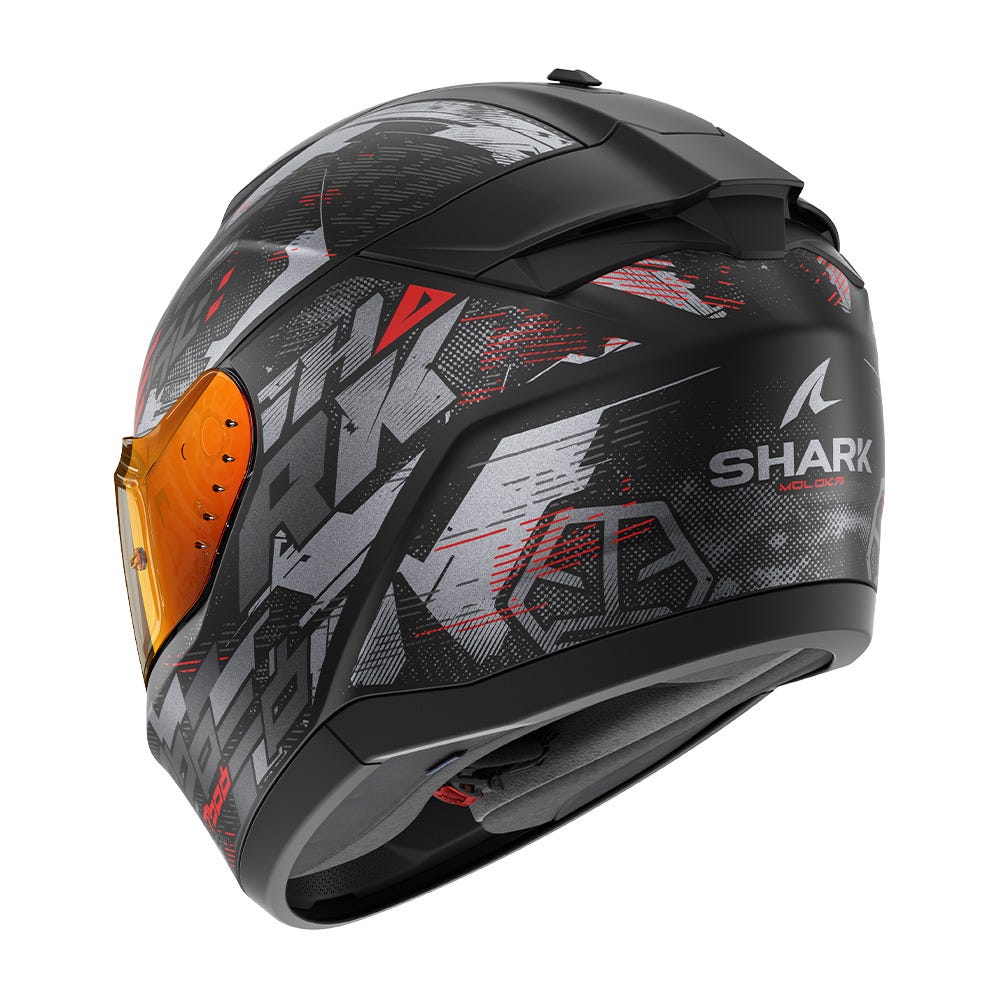 SHARK RIDILL 2 MOLOKAI Mat BLK/ANT/RED XS