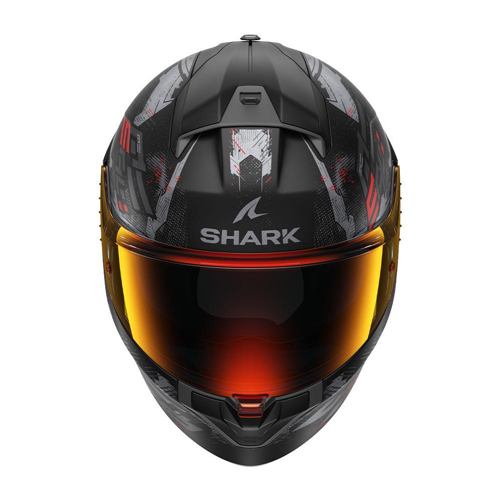 SHARK RIDILL 2 MOLOKAI Mat BLK/ANT/RED XS