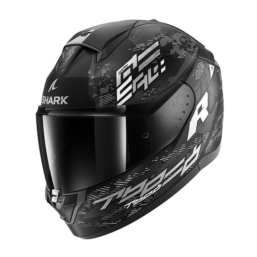 SHARK RIDILL 2 MOLOKAI Mat BLK/WHT/SIL XL