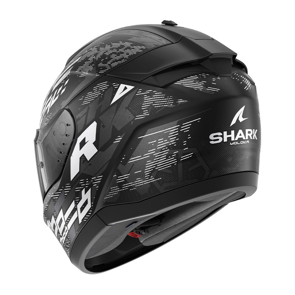 SHARK RIDILL 2 MOLOKAI Mat BLK/WHT/SIL S