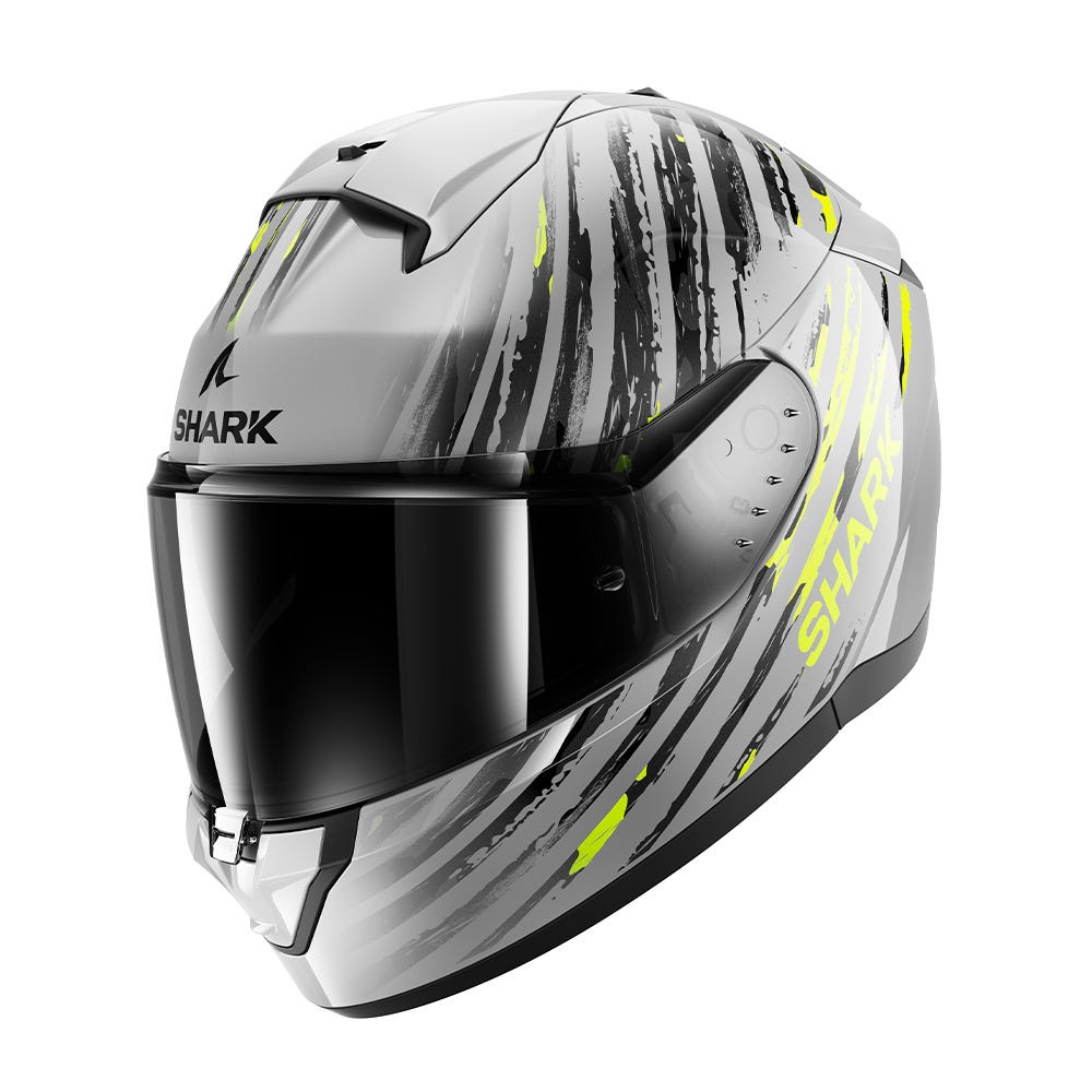 SHARK RIDILL 2 ASSYA SLV ANT YEL S