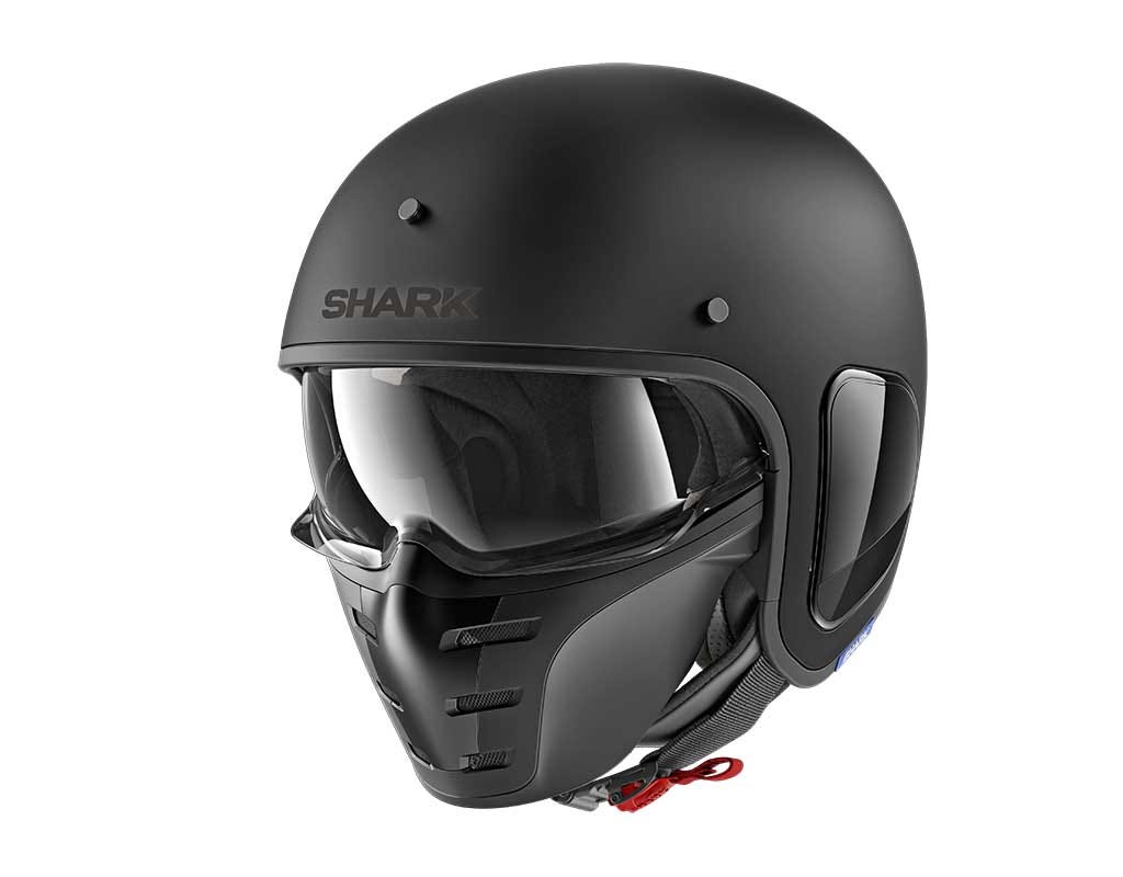 Shark S-Drak Blank Mat Helmet