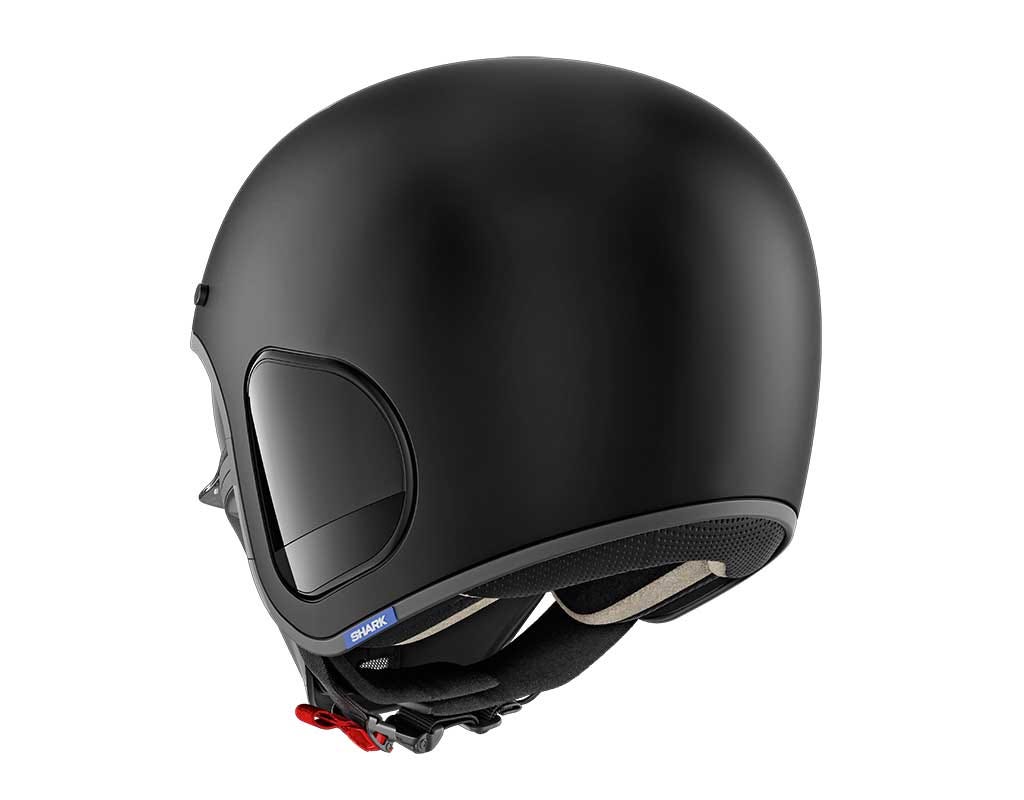 Shark S-Drak Blank Mat Helmet