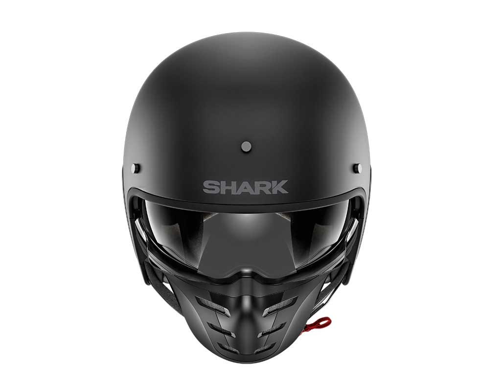 Shark S-Drak Blank Mat Helmet