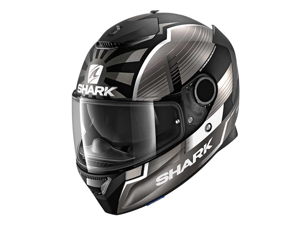 Shark Spartan Replica Lorenzo Austrian GP Mat Helmet