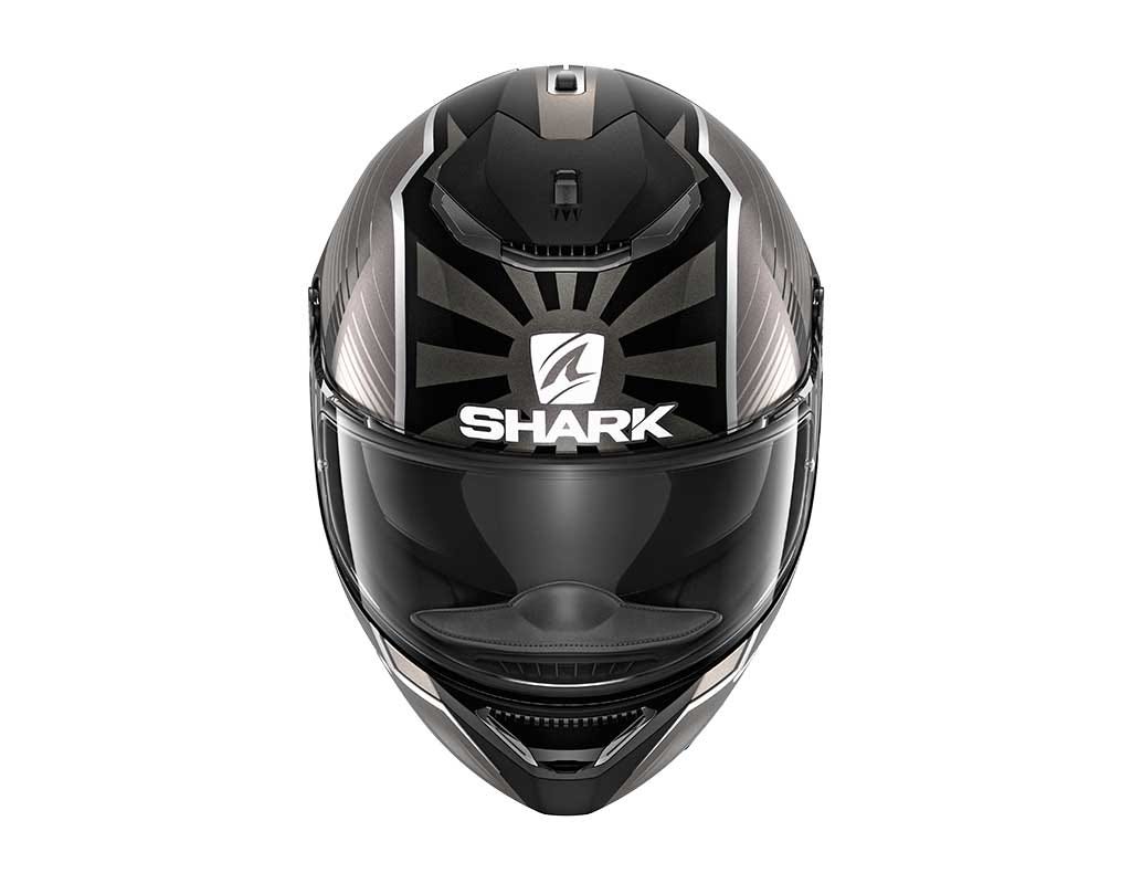 Shark Spartan Replica Zarco Malaysian GP Mat Helmet