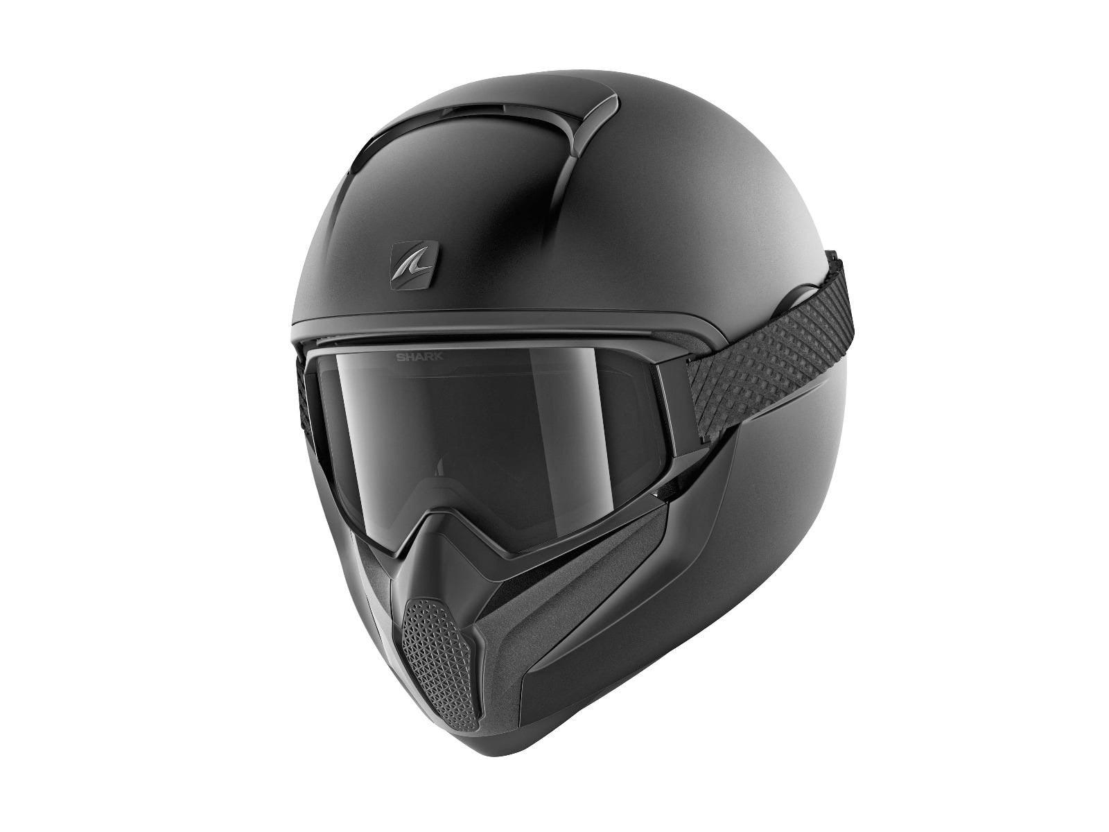 Shark Vancore 2 Blank Mat Helmet