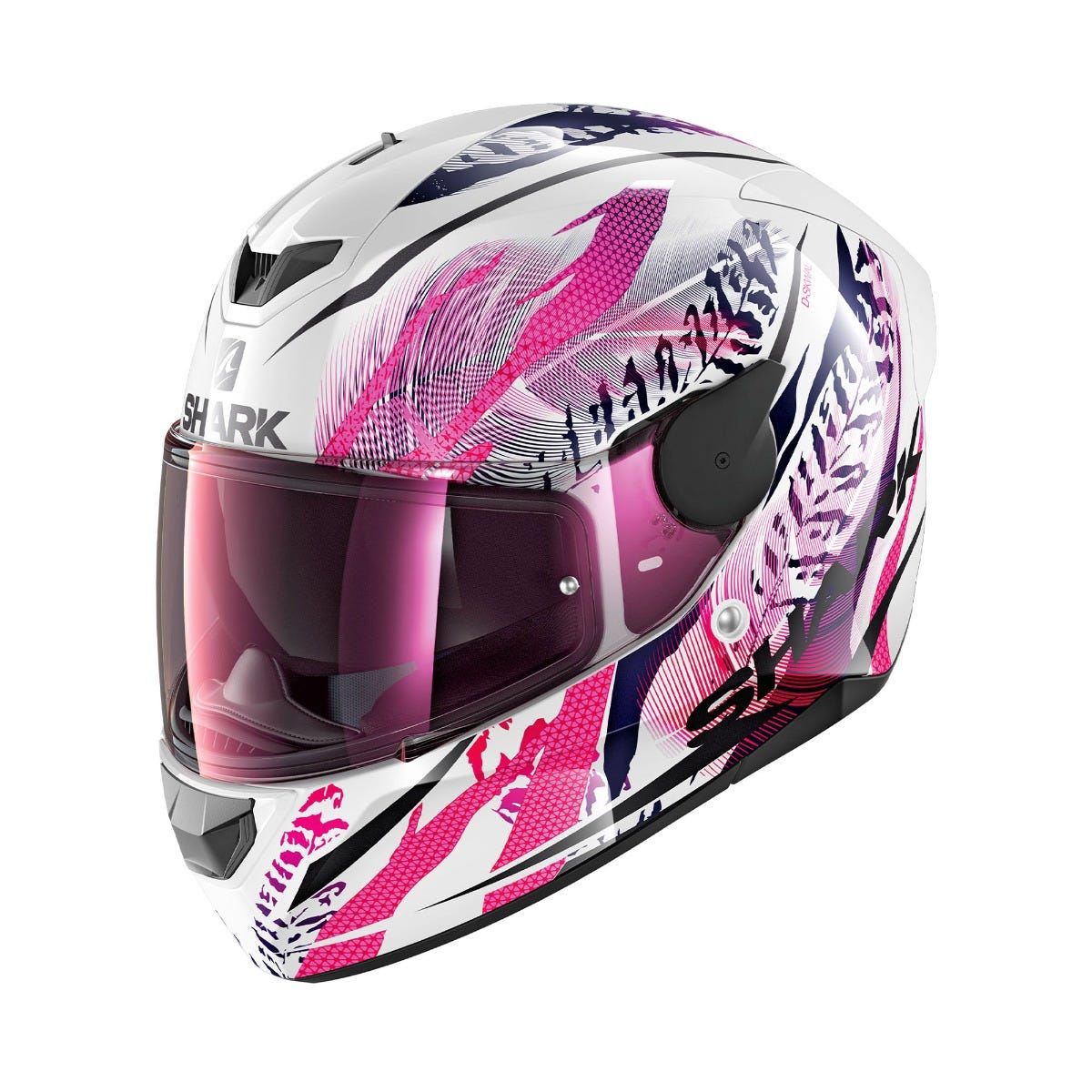 SHARK D-SKWAL 2 SHIGAN WHT BLK VIO XS
