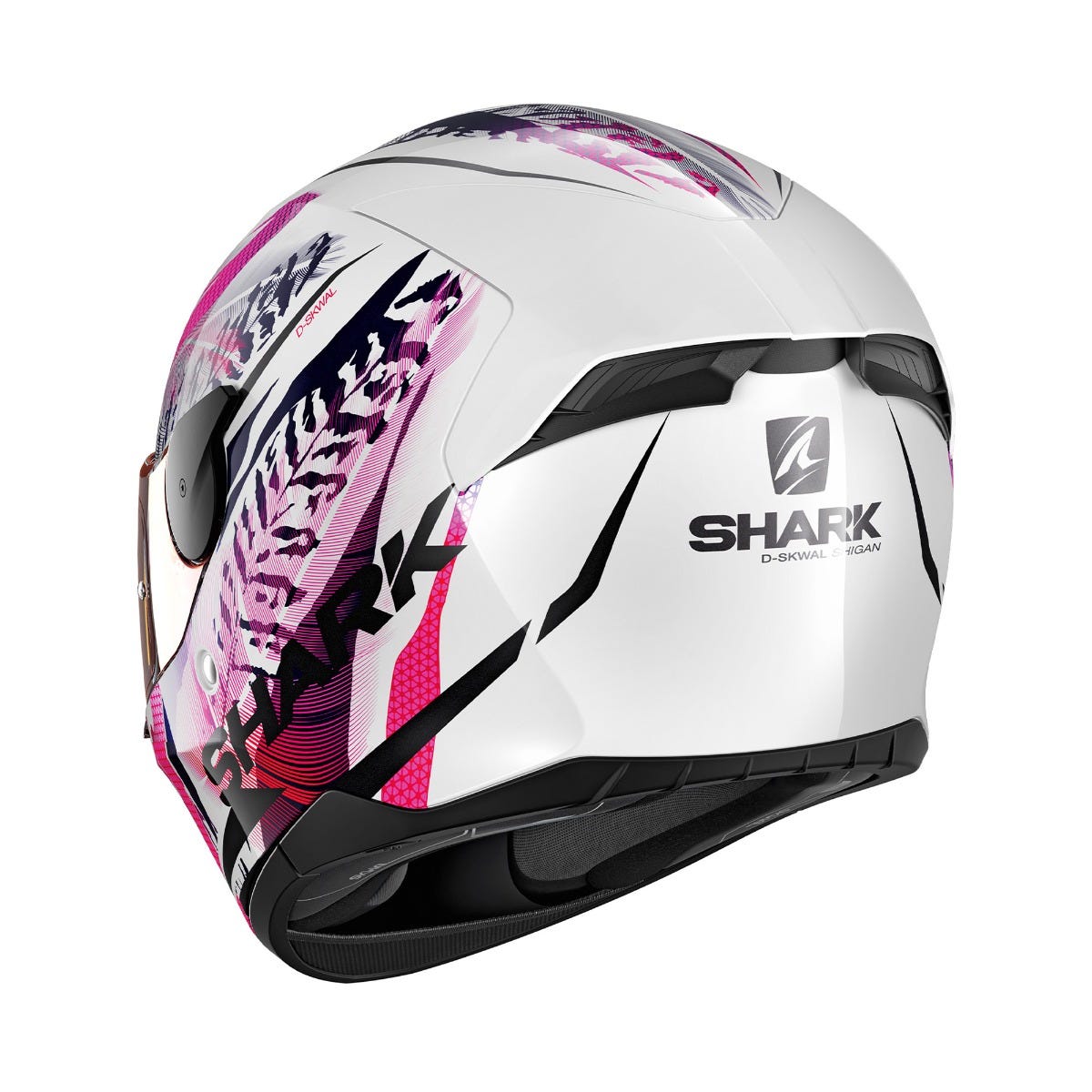 SHARK D-SKWAL 2 SHIGAN WHT BLK VIO XS