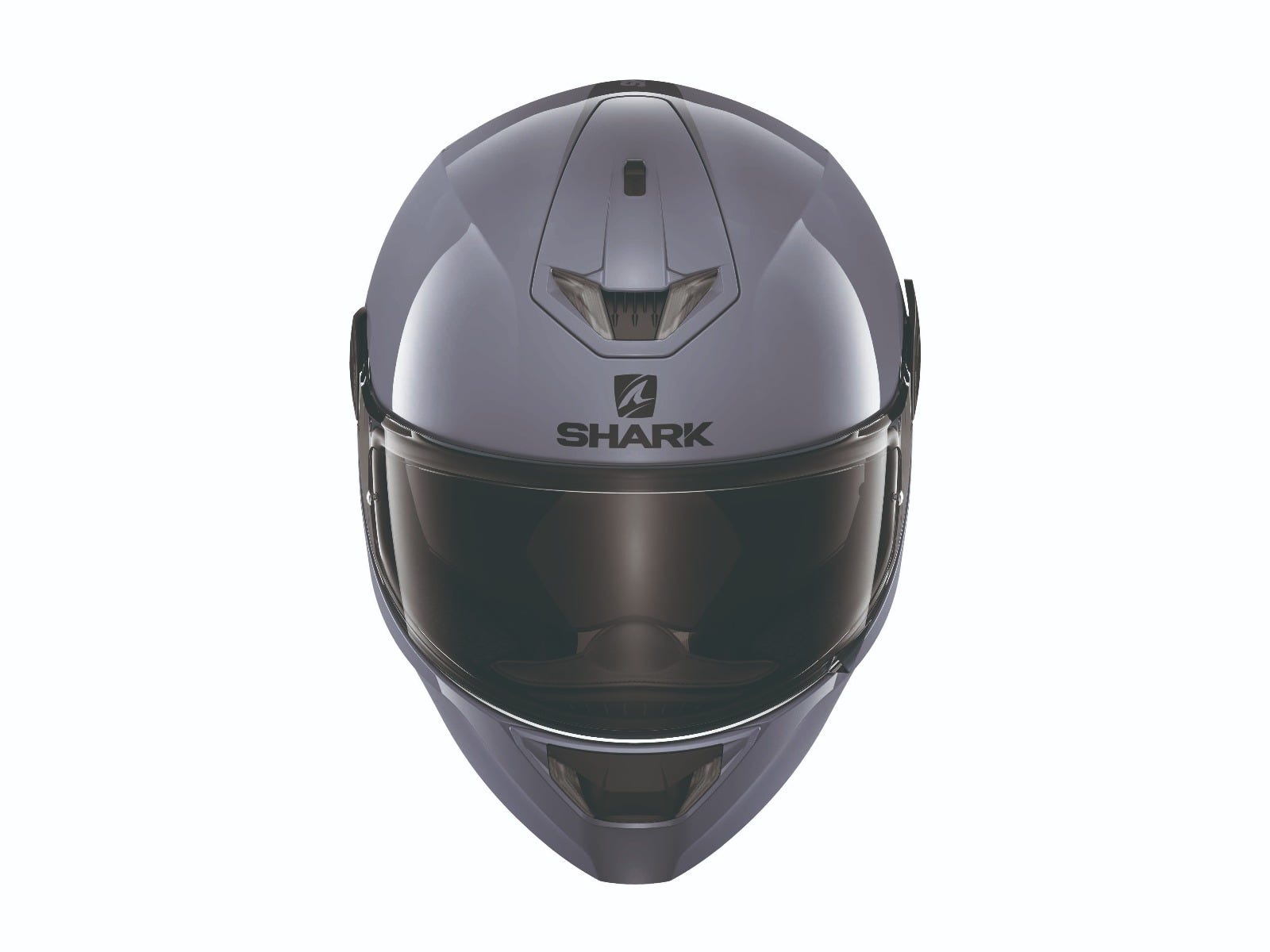 Shark Skwal 2 Blank Helmet with White LED