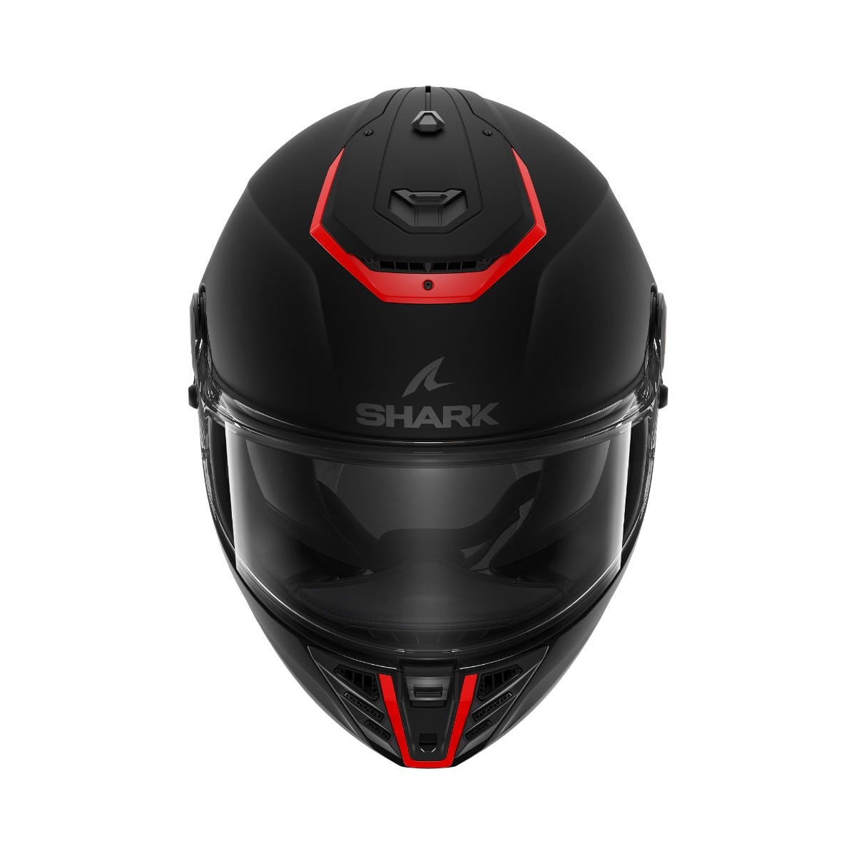 SHARK SPARTAN RS BLANK Mat SP BLK ORG XXL
