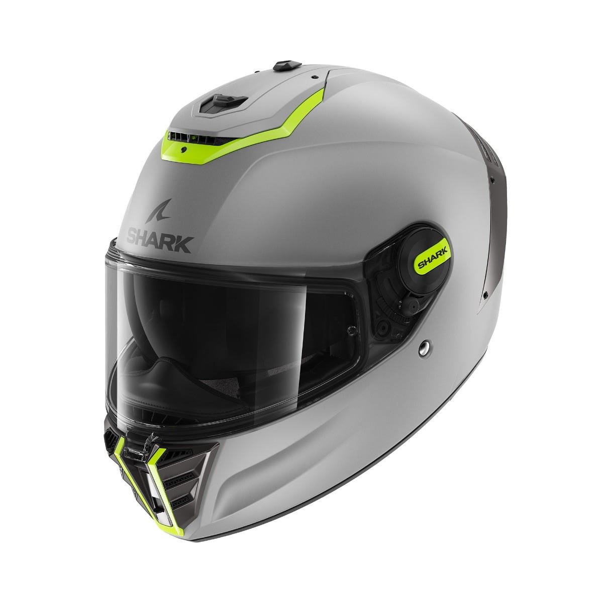 SHARK SPARTAN RS BLANK Mat SP SIL YEL XXL