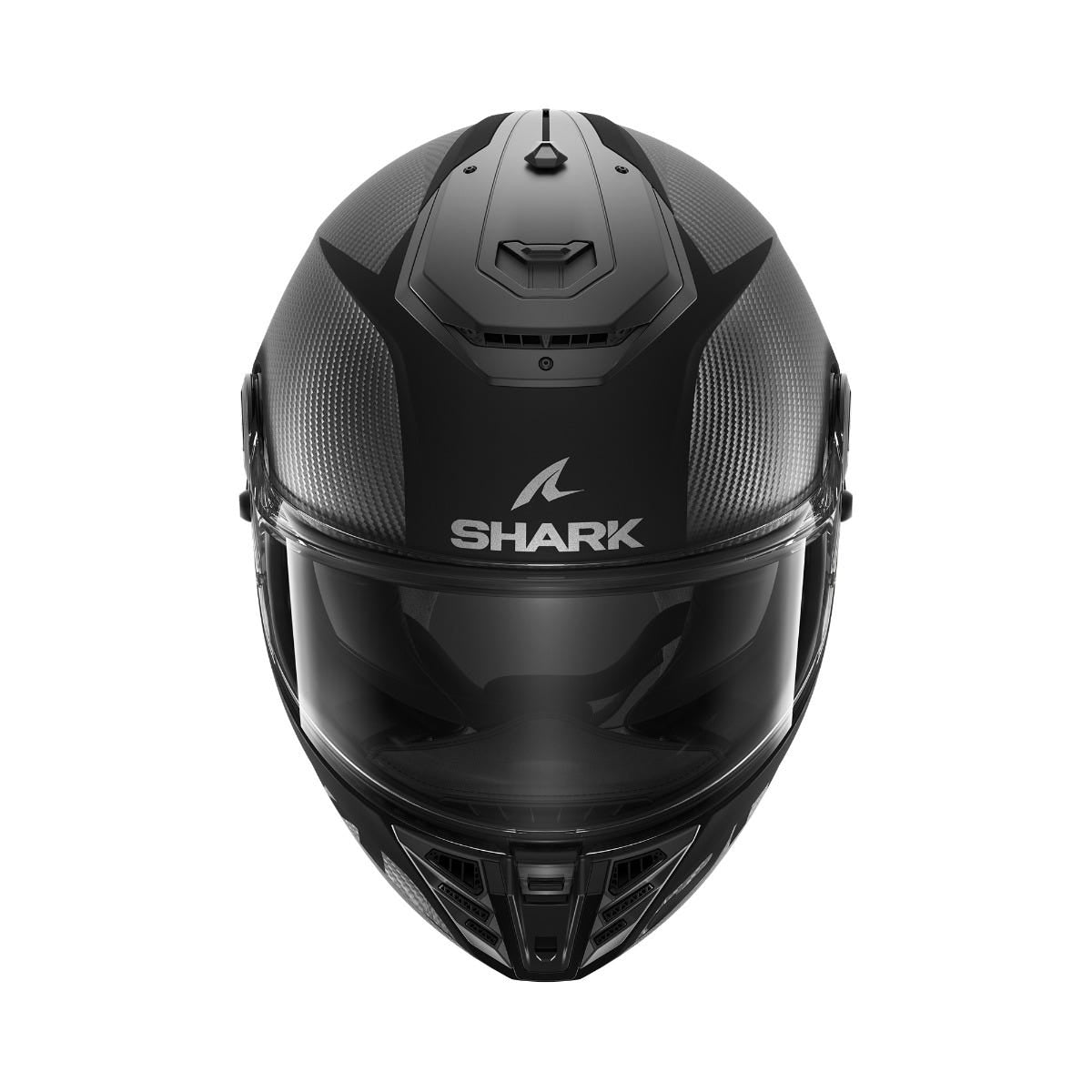 Shark Spartan RS Carbon Blank Mat Helmet