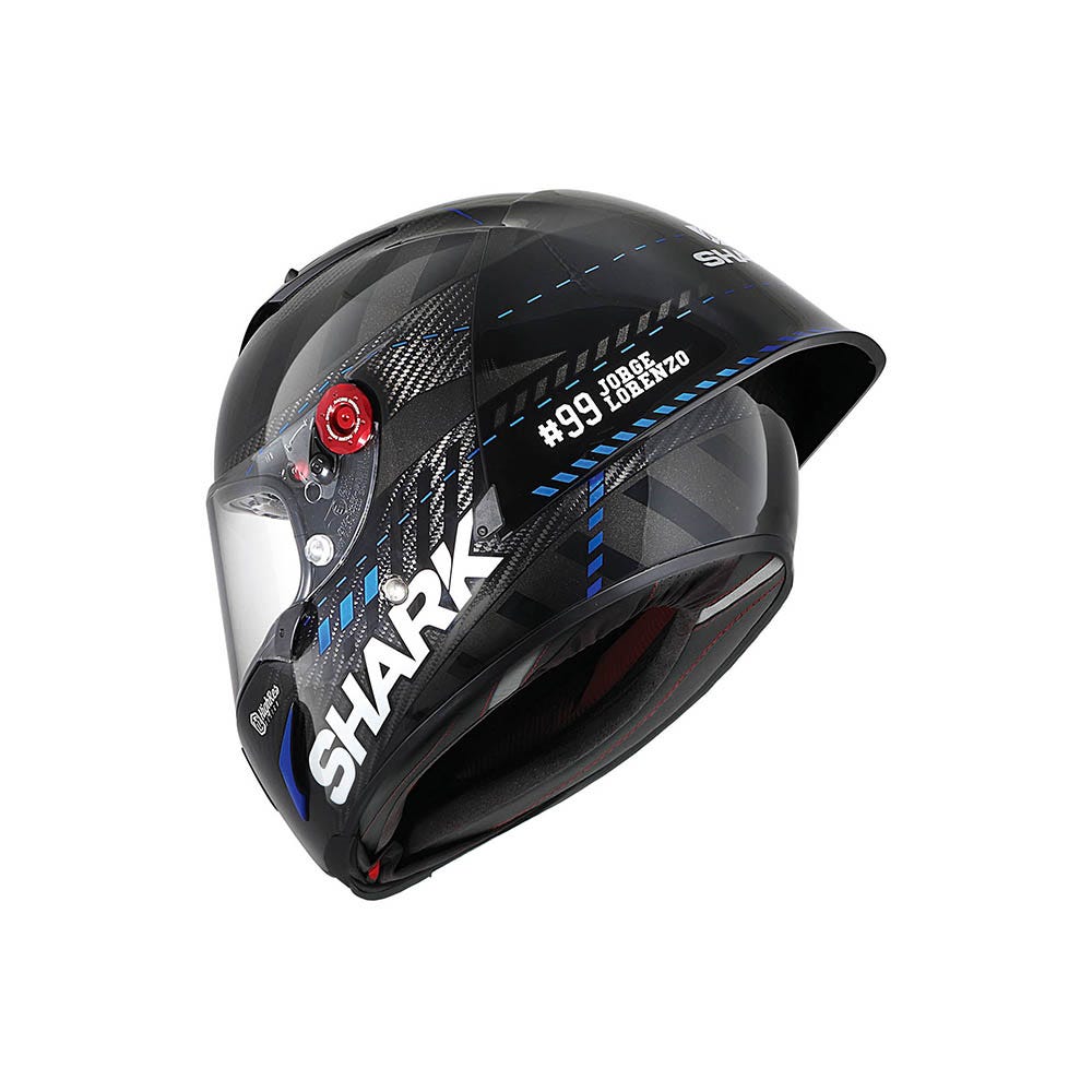 Shark Race-R Pro GP Replica Lorenzo Winter Test #99 Helmet