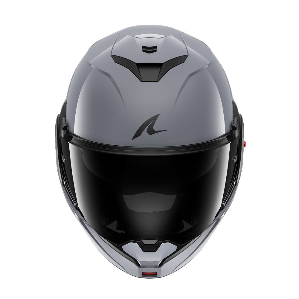 SHARK OXO DARK SHADOW SILVER + VISOR XS