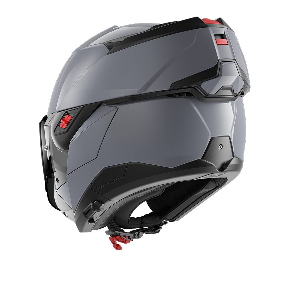 SHARK OXO DARK SHADOW SILVER + VISOR XS