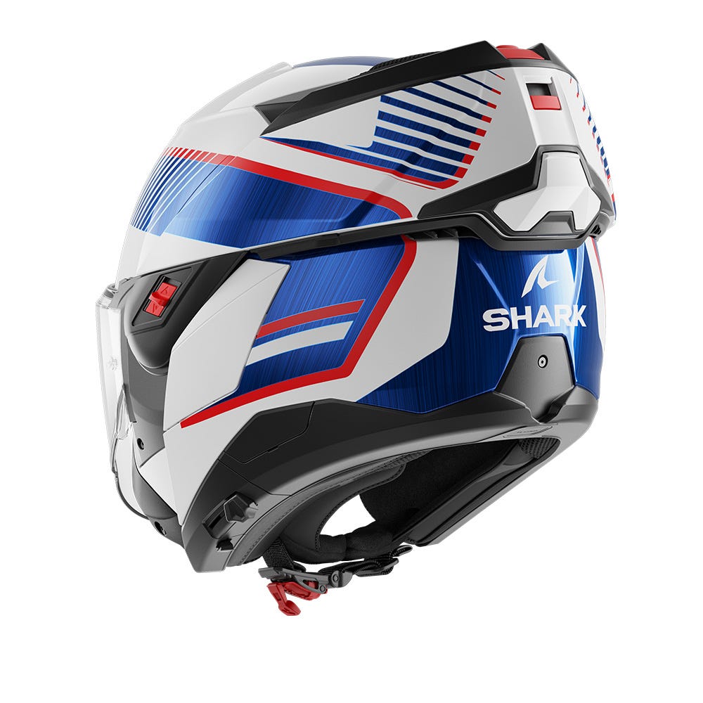 SHARK OXO SIKTER WHT/CHR/BLU XXL