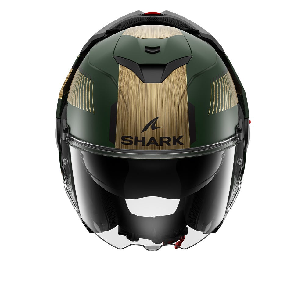 SHARK OXO SIKTER Mat GREEN CHROME GOLD M
