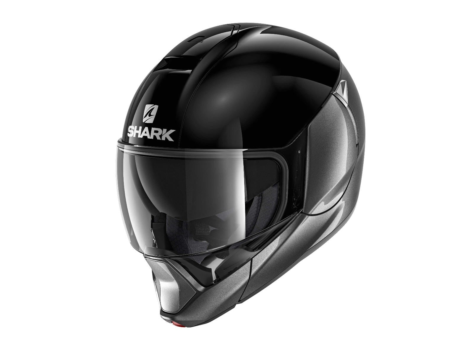 SHARK EVOJET DUAL BLANK ANT/BLK XS