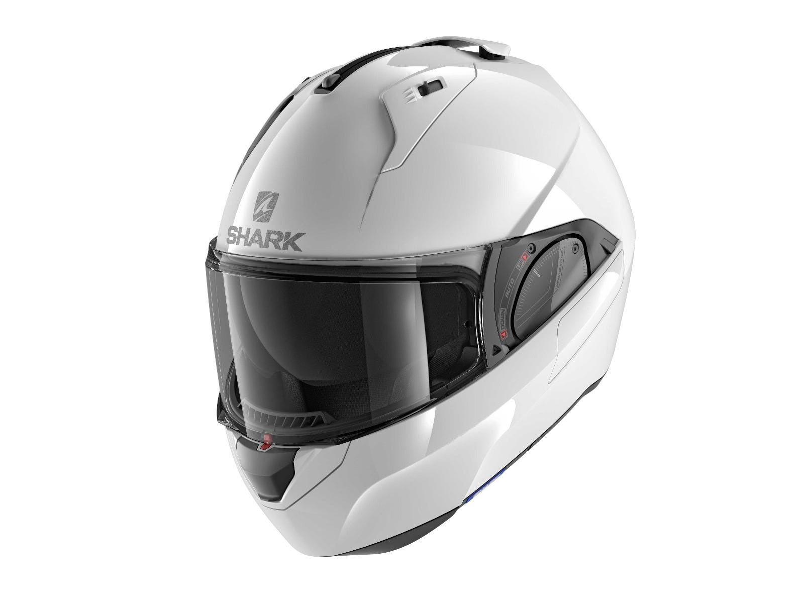 SHARK EVO ES BLANK WHT XS