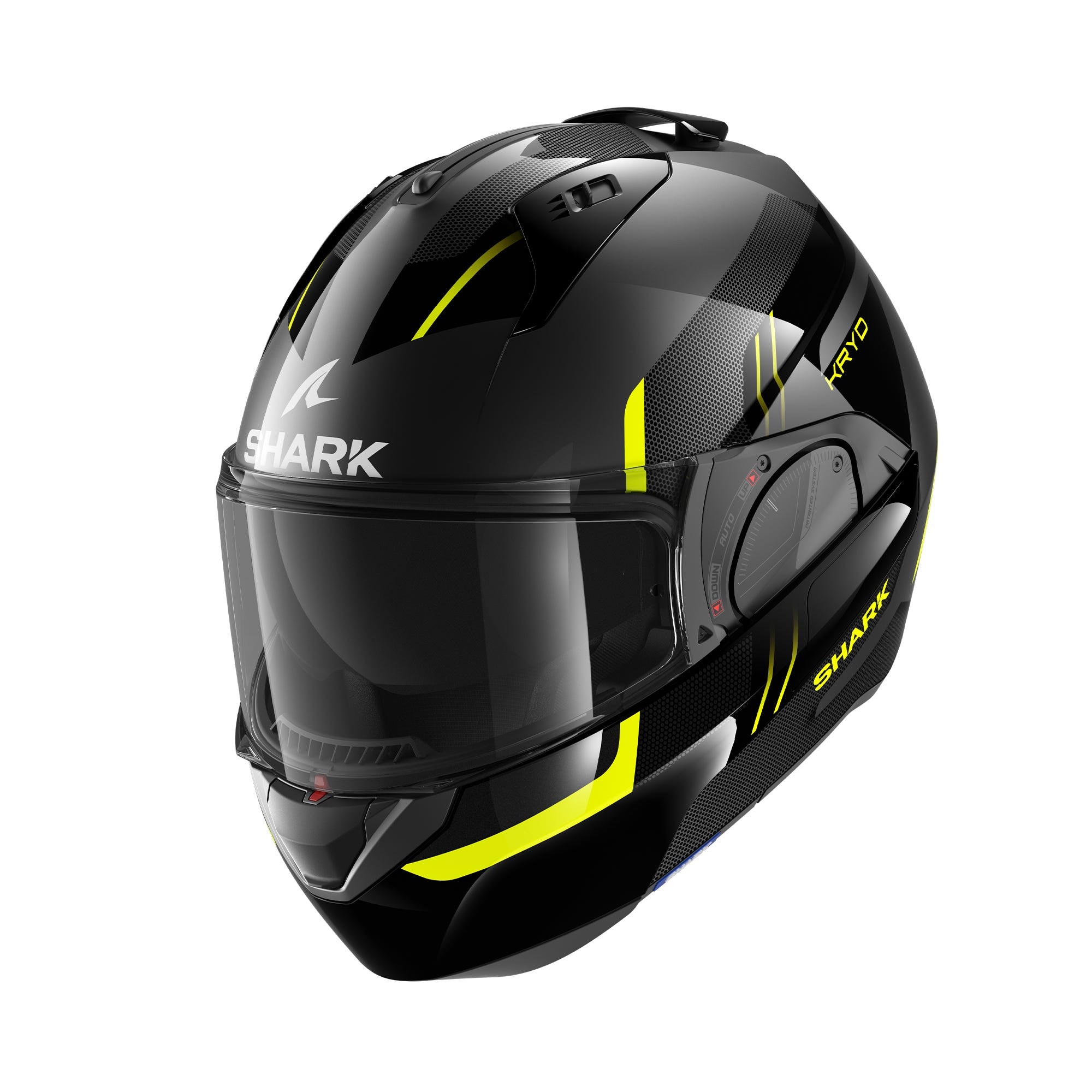 SHARK EVO ES KRYD GLOSS ANT BLK YEL M