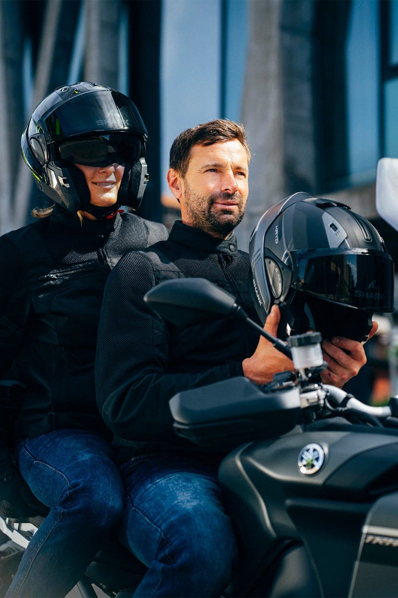 Shark Evo-ES Kryd Mat Helmet