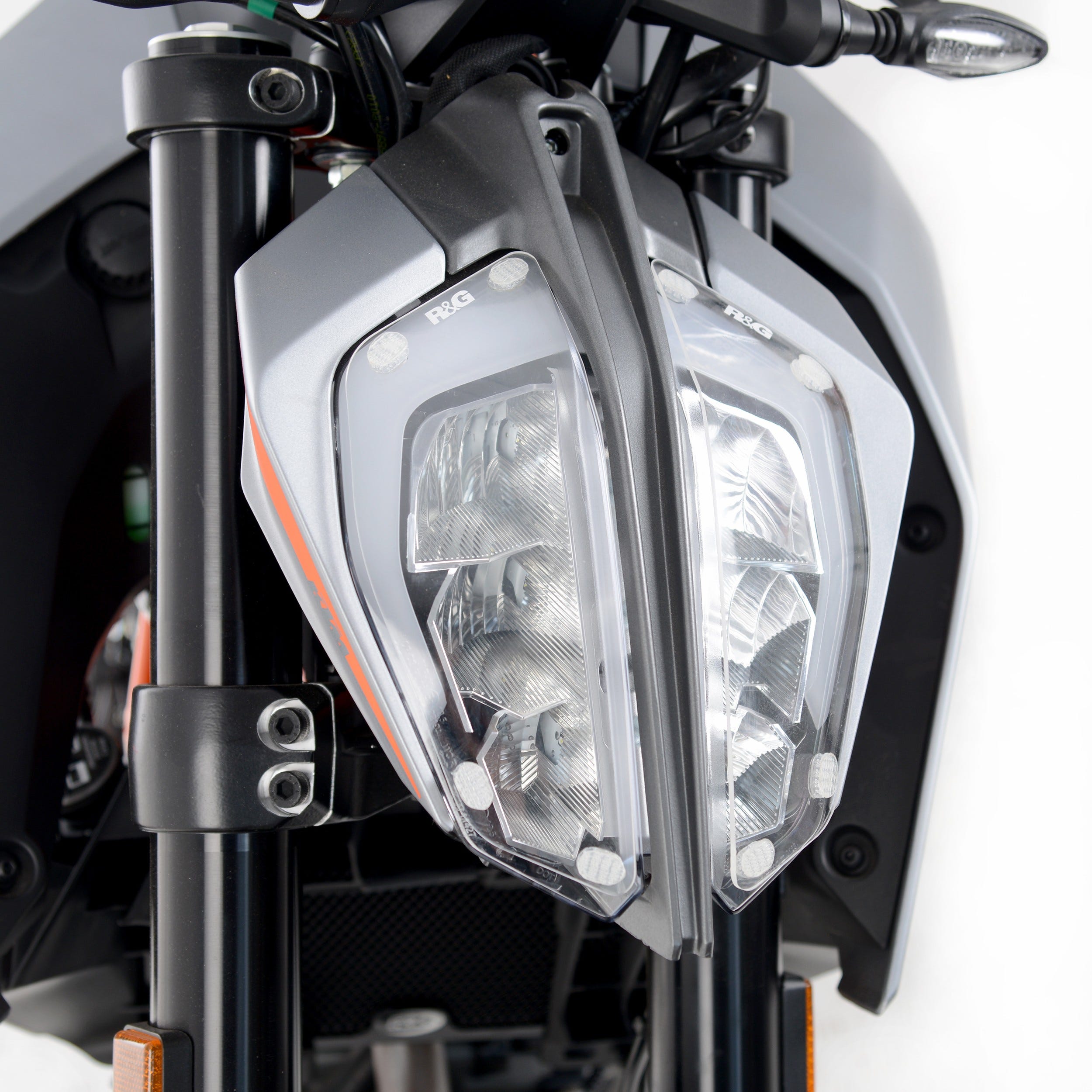 Headlight Shields (pair), KTM 790 Duke