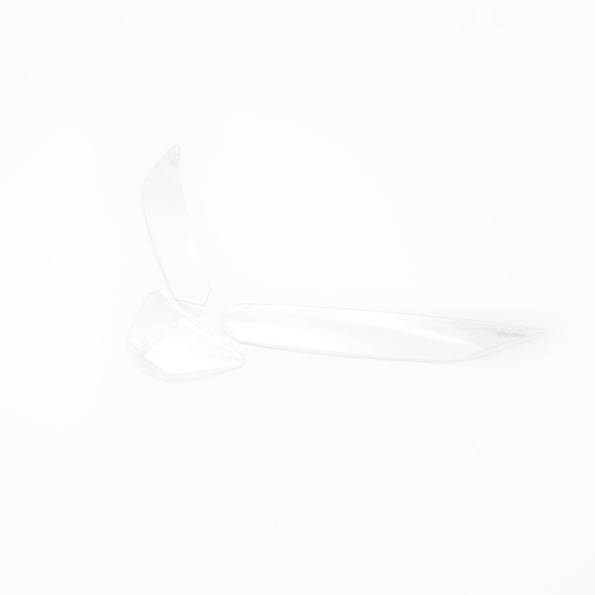 R&G Headlight Shields (3-pce),Aprilia 21-