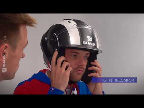 Shark Evo-ES Blank Helmet