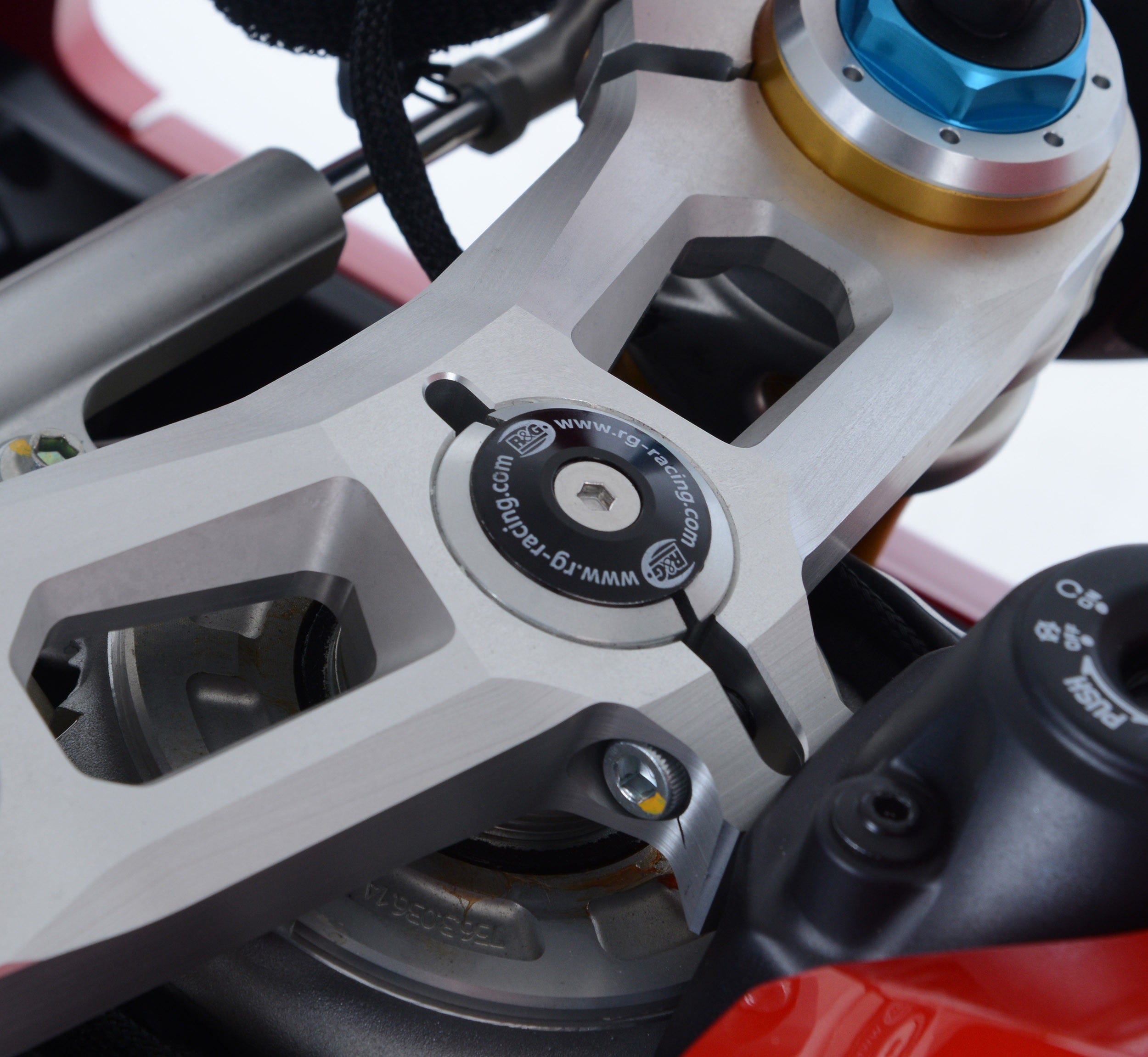 Top Yoke Cap, Ducati Panigale V4 / V4S