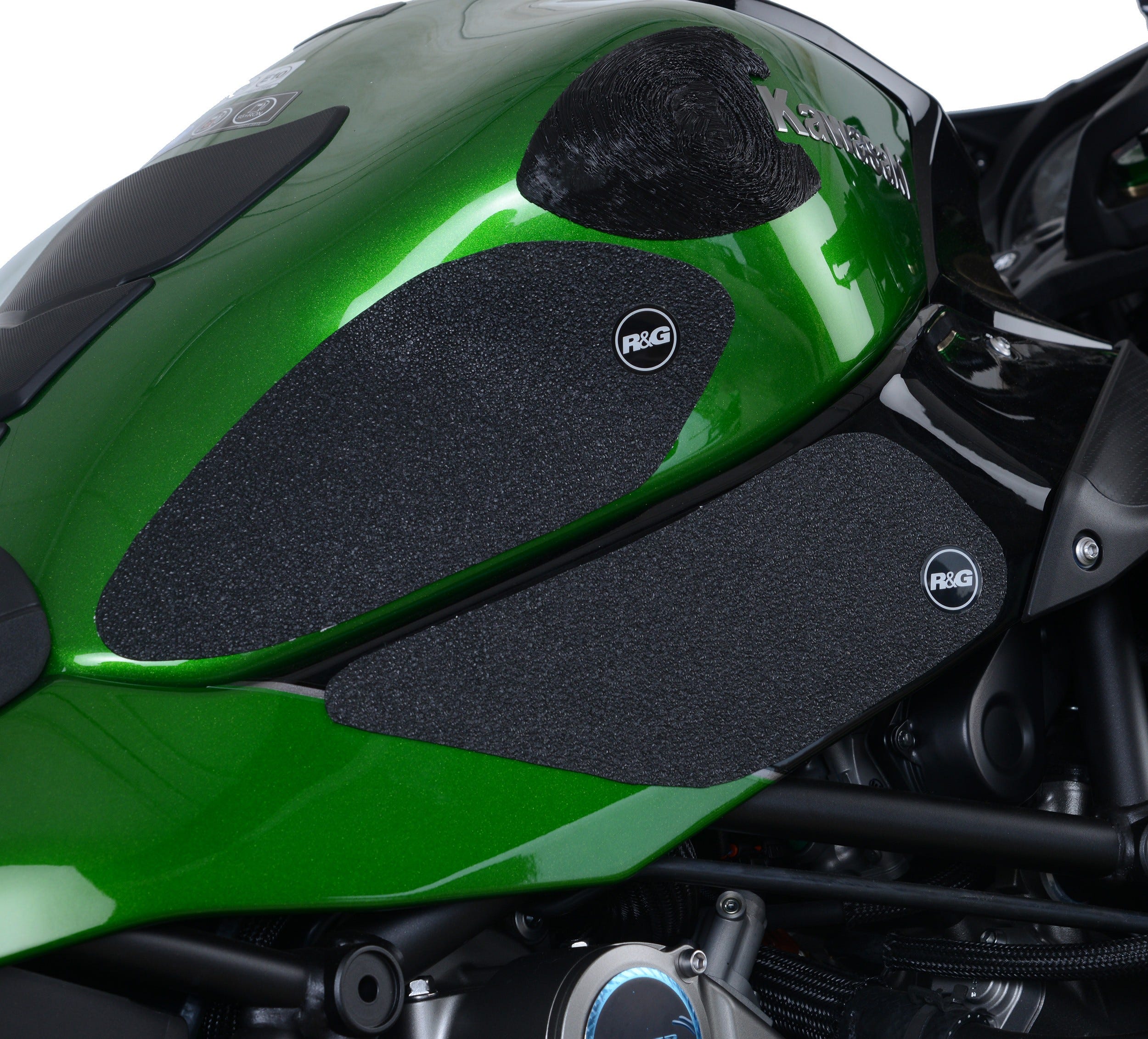 Kawasaki H2 SX Traction Grips : Clear 4-Grip Kit