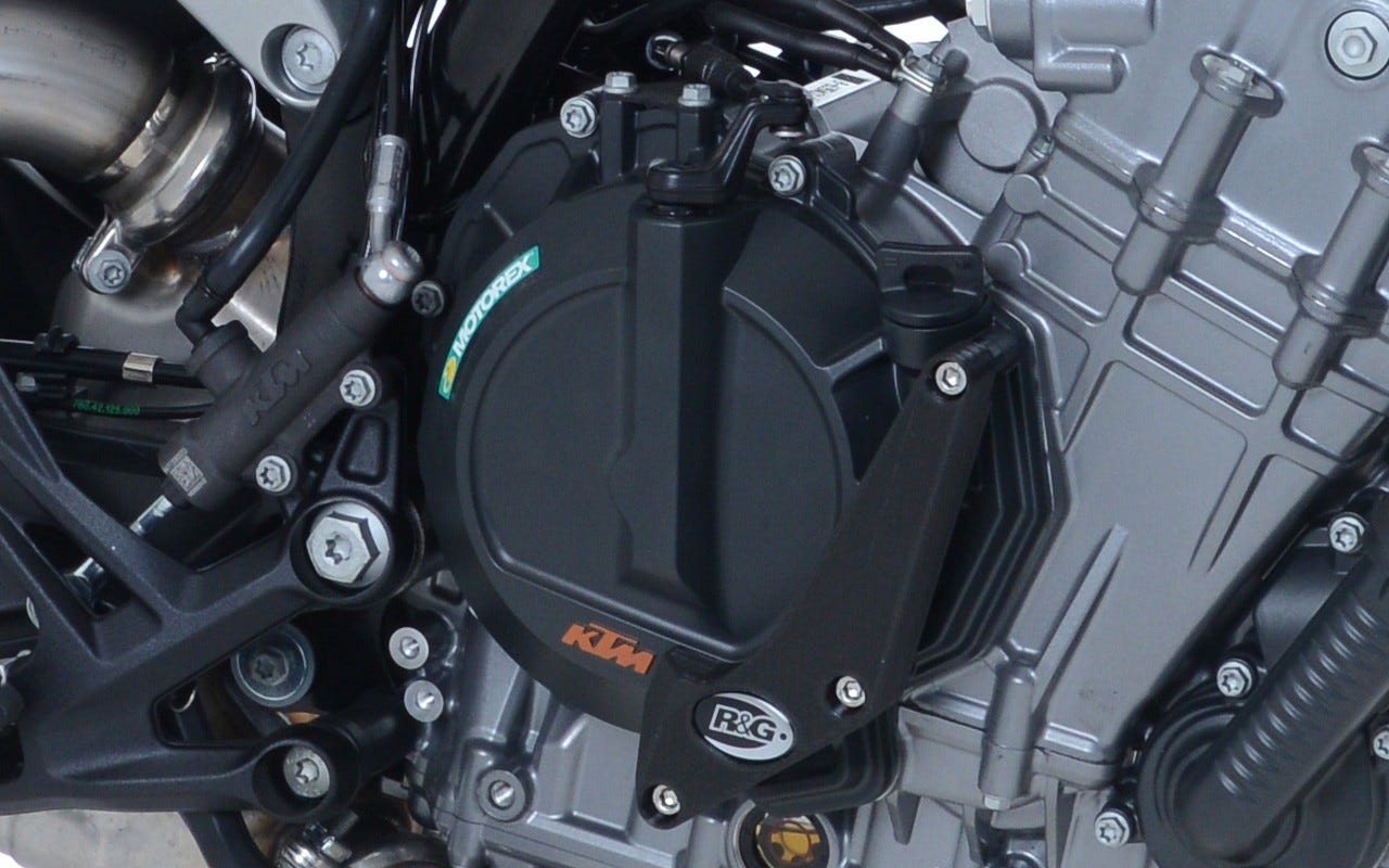 Engine Case Slider RHS only - KTM 790 Duke