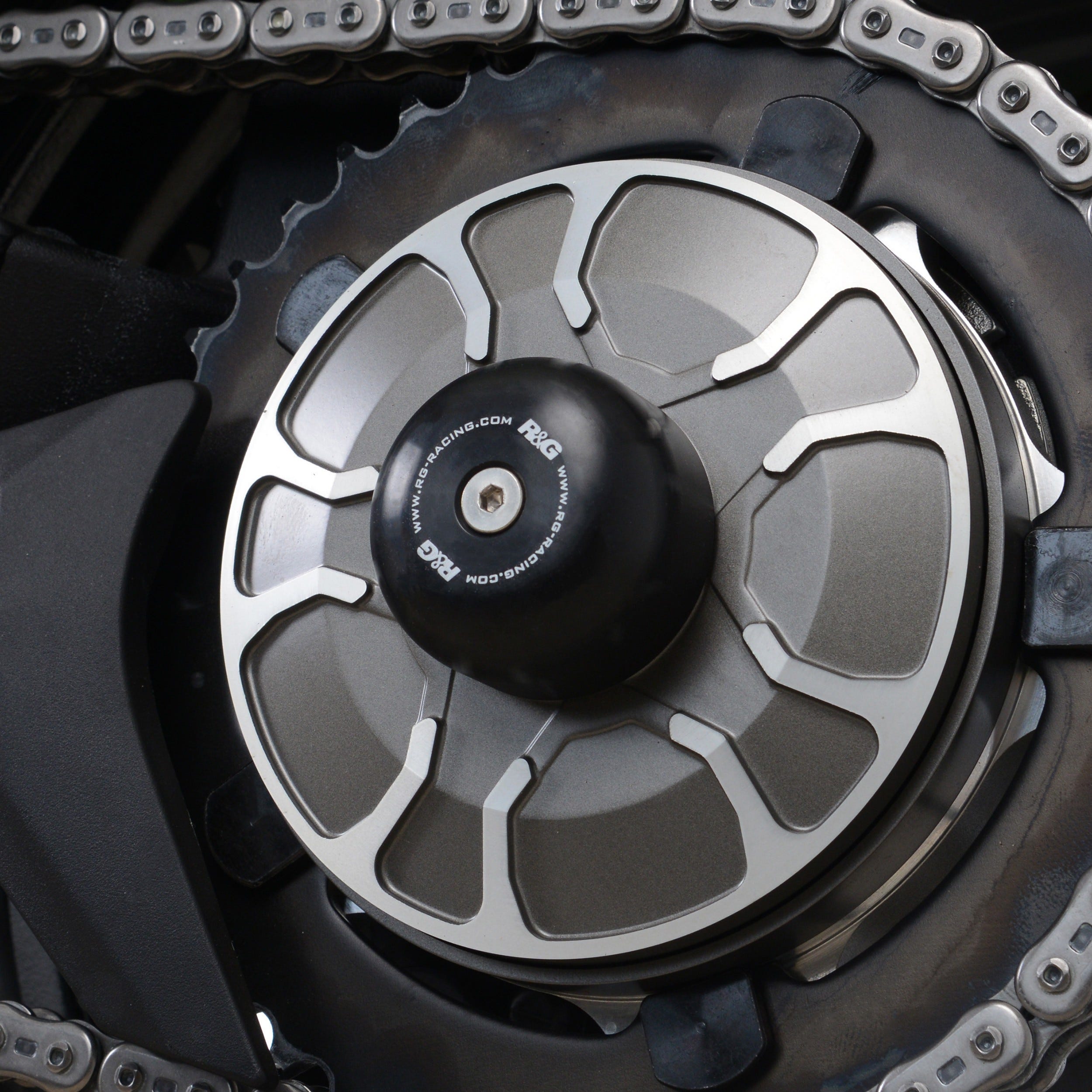Swingarm Protector, left side expanding type,Kawasaki H2 SX
