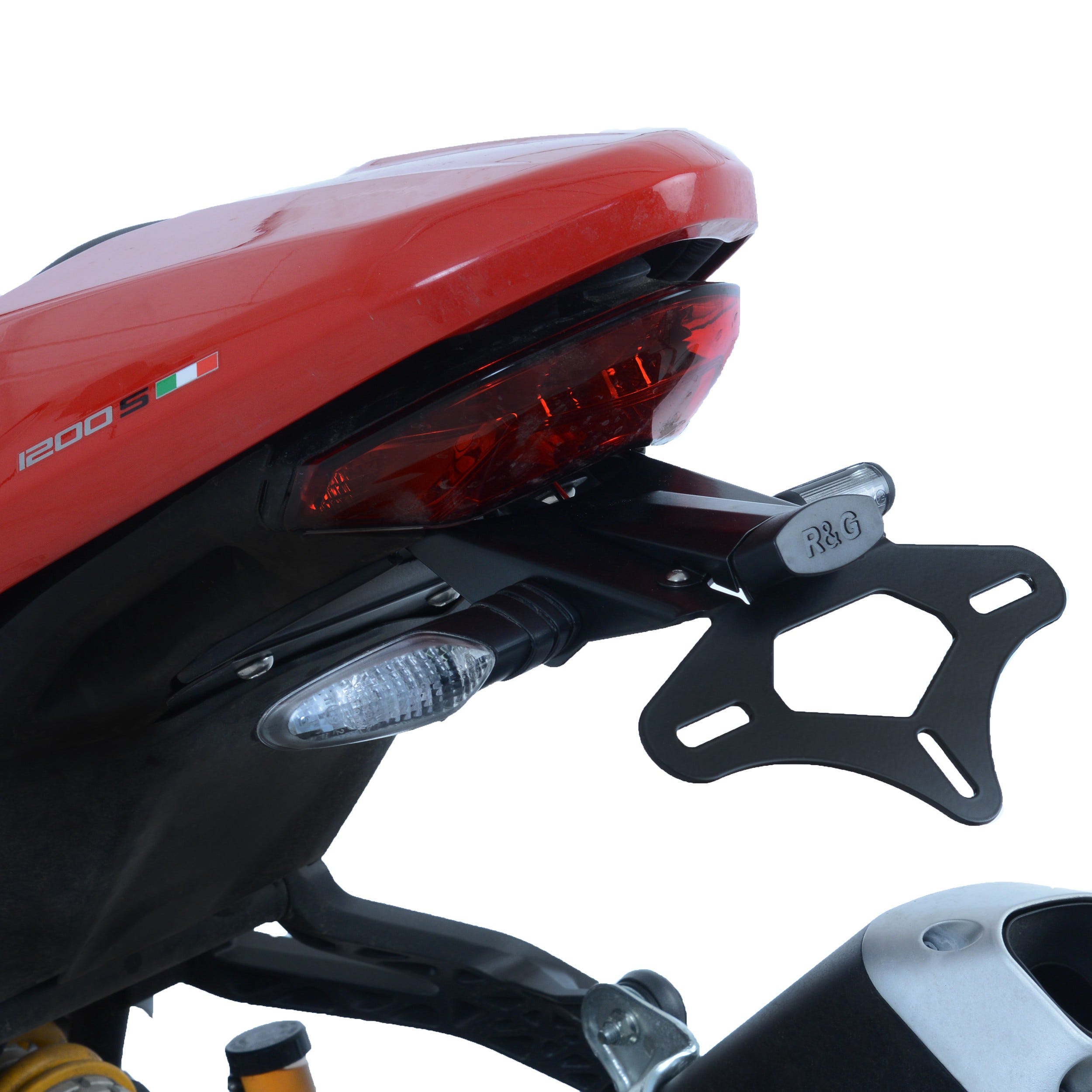 R&G Tail Tidy Ducati Monster BLK