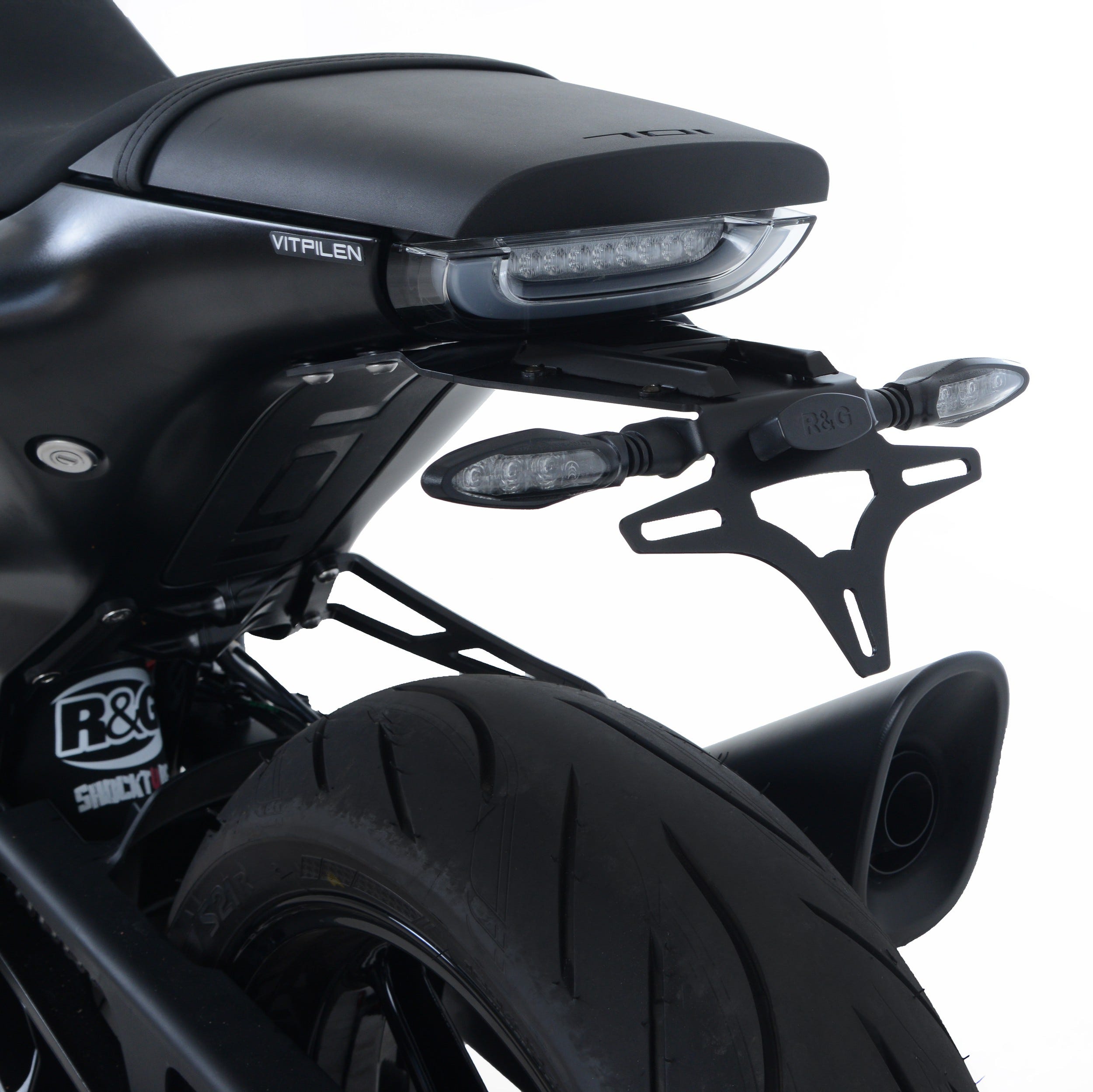 Tail Tidy, Husqvanrna Vitpilen 701 '18 BLK