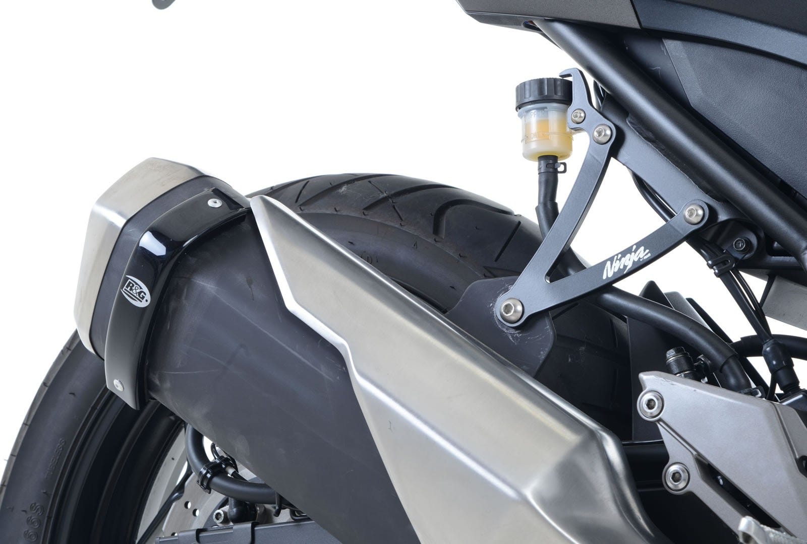 EXHAUST HANG KAW NINJA 250/300