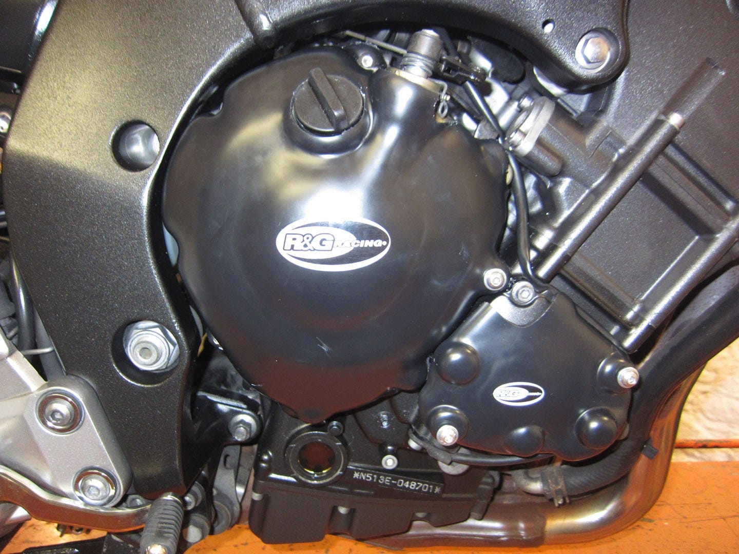 FZ-8 FZ-1 RHS CLUTCH COVER
