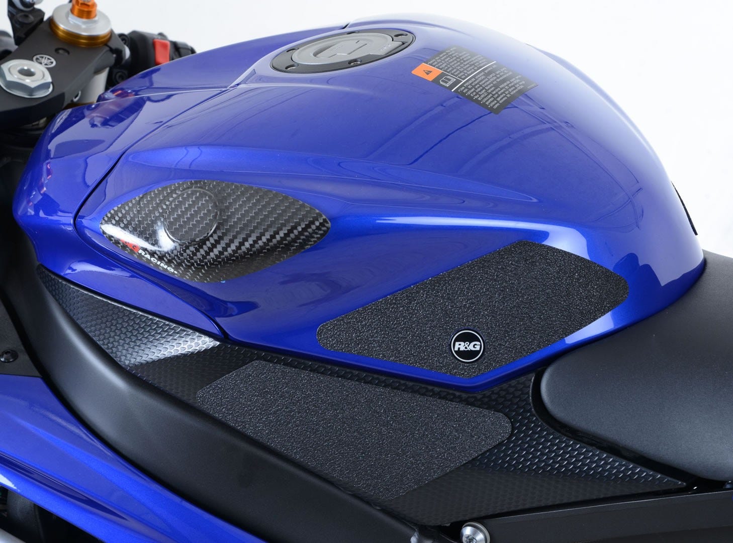 YZF-R6 TRACT PAD 12-14 BLK 4PC