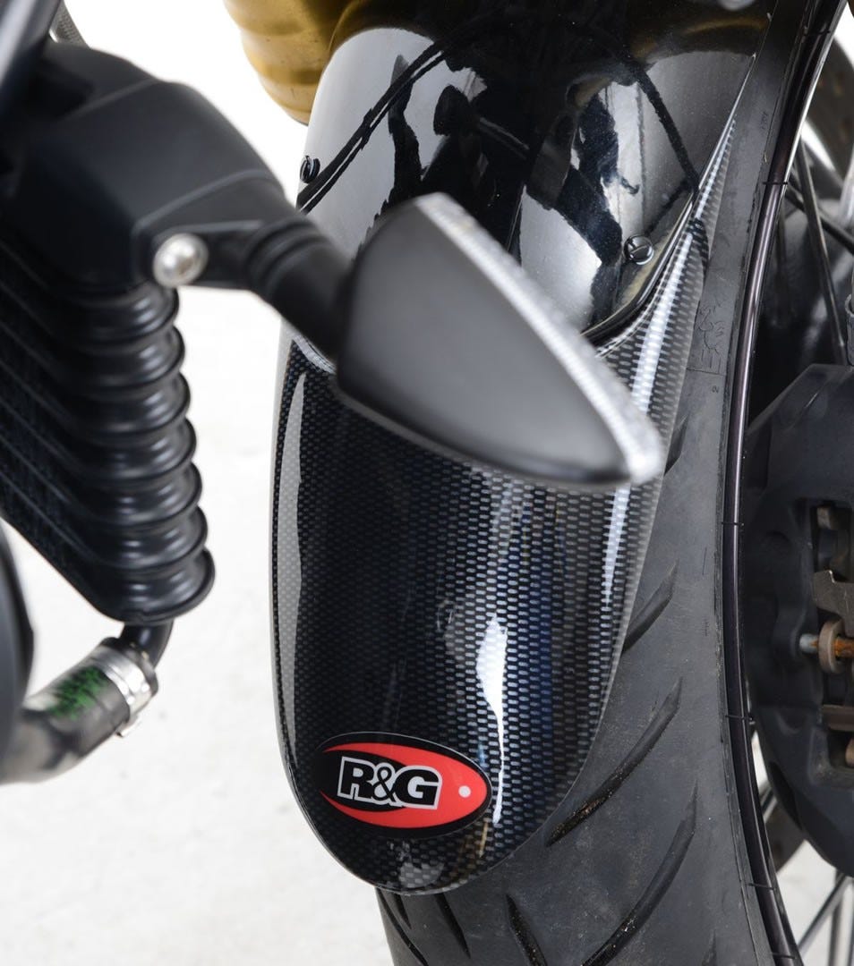 Fender Extender - CARBON LOOK - Kawasaki Z1000 '10-'13