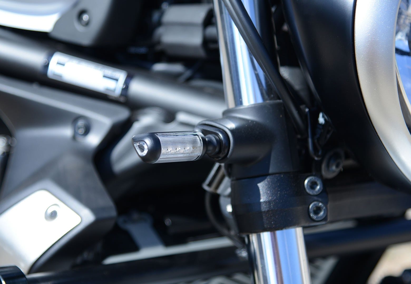 Front Indicator Adapters (aluminium) for Kawasaki Vulcan S