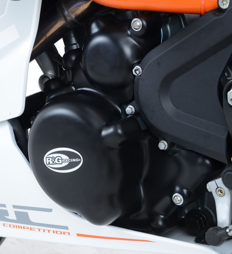 R&G KTM 390 DUKE '16- / RC 390 '16, ENGINE CASE COVERS, set