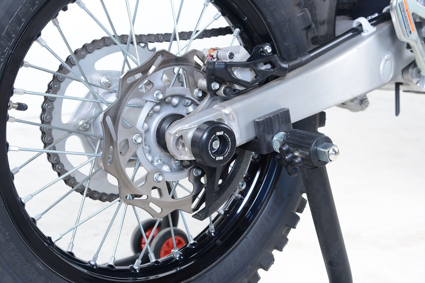 Swingarm Protectors, Yamaha WR450F '12-'15