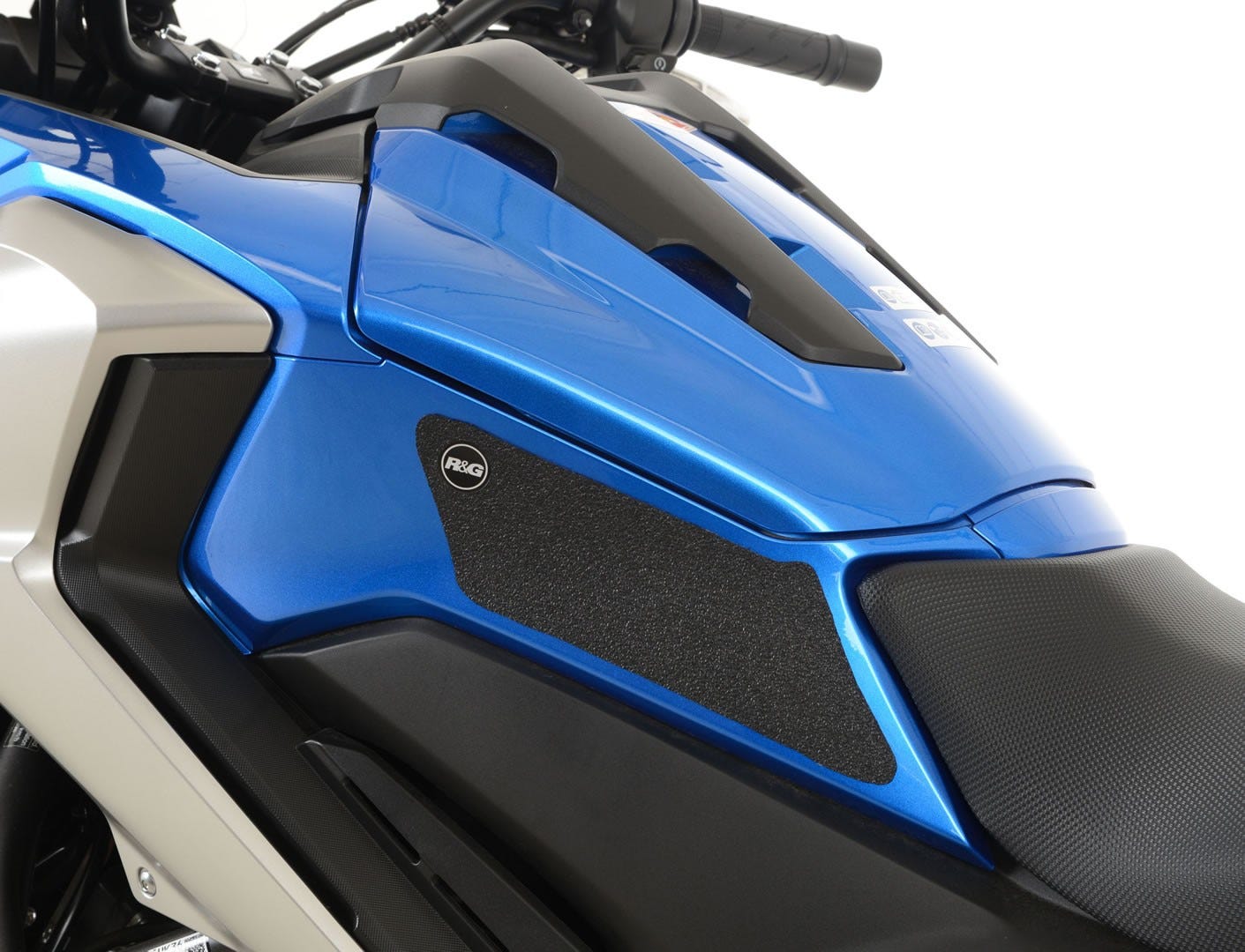 Honda NC750X Traction Grips 2016- : BLACK 2-Grip Kit