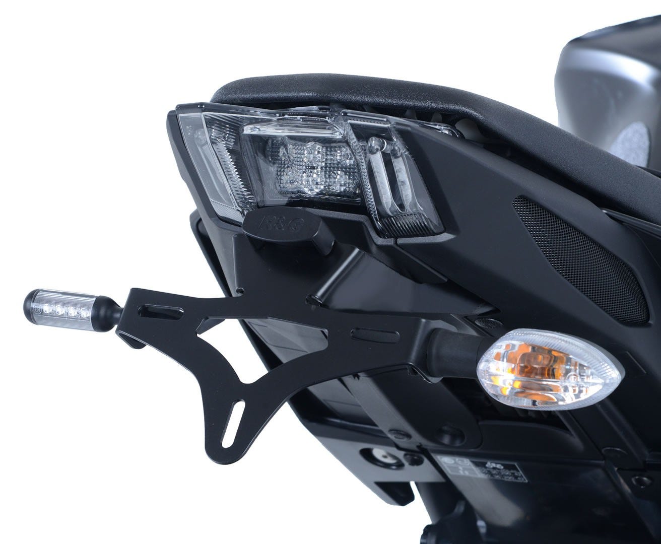 Lic Plate Holder Yam MT-09(FZ-09)17-fits under tail light