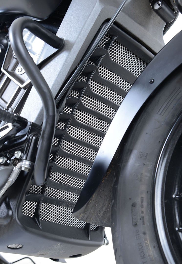 Radiator Guard - TITANIUM - Indian Scout '15