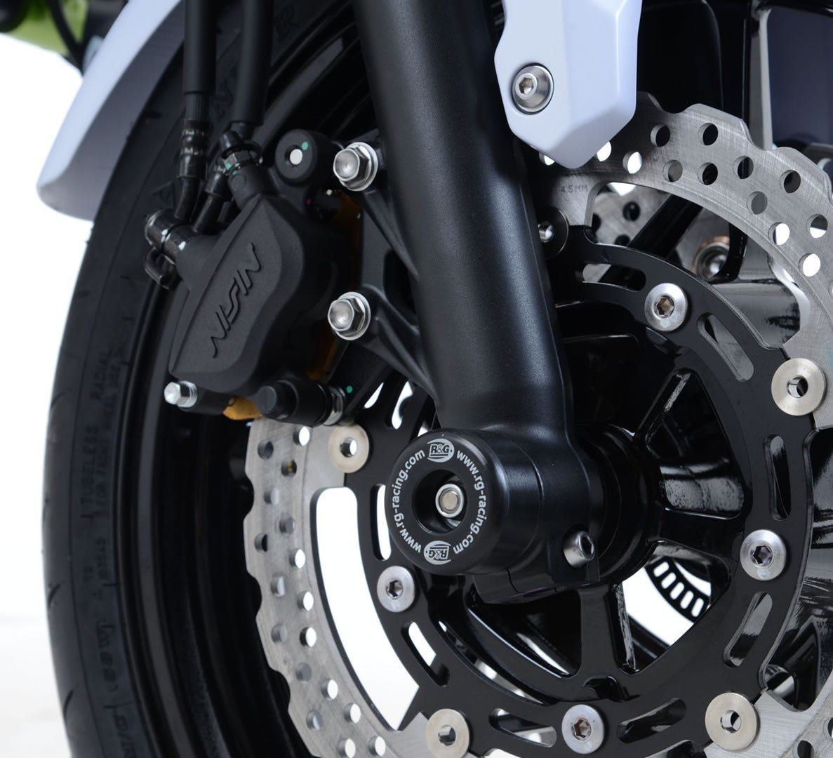 Fork Protectors, Kawasaki Z 650 / Ninja 650 '17-