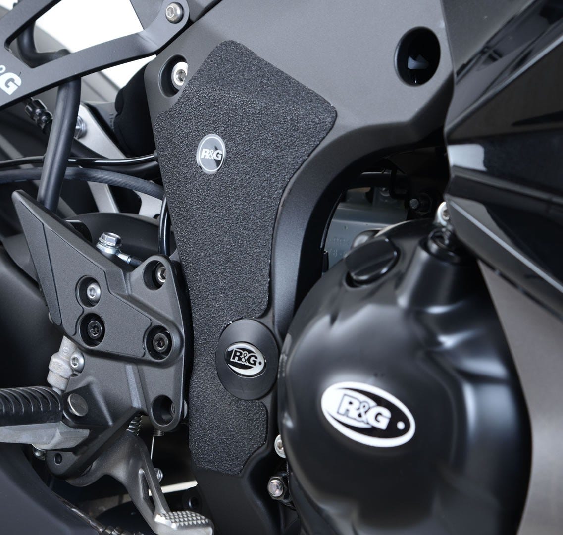 Kawasaki Z1000SX '17- Boot Guard 2-piece Kit (frame-mounted)