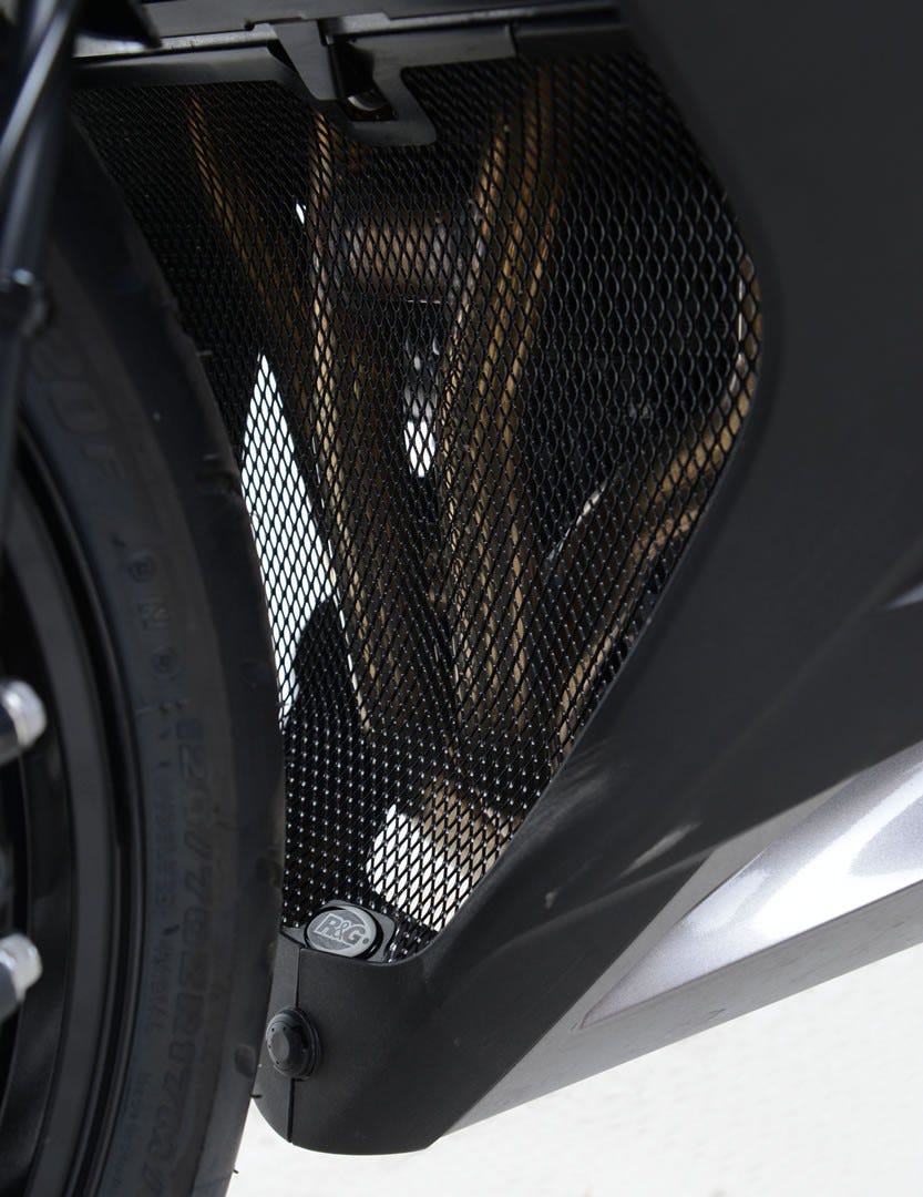 Downpipe Grille, GREEN, Kawasaki Z1000SX '11-