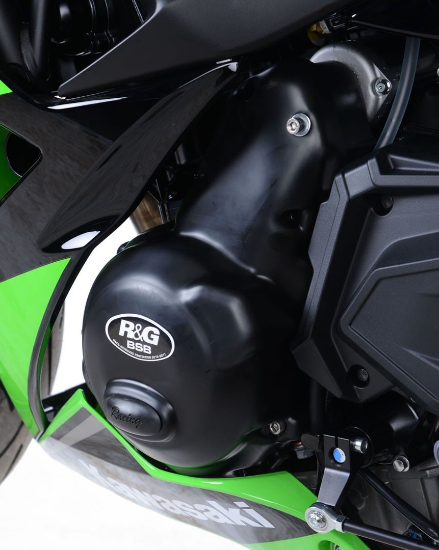 Kawasaki Z650 / Ninja 650 '17- Eng Case Cov,pair.Race