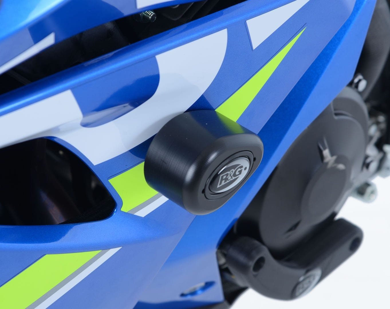 Aero Crash Protectors(white)Suz GSX-R1000/R '17-RACE VERSION